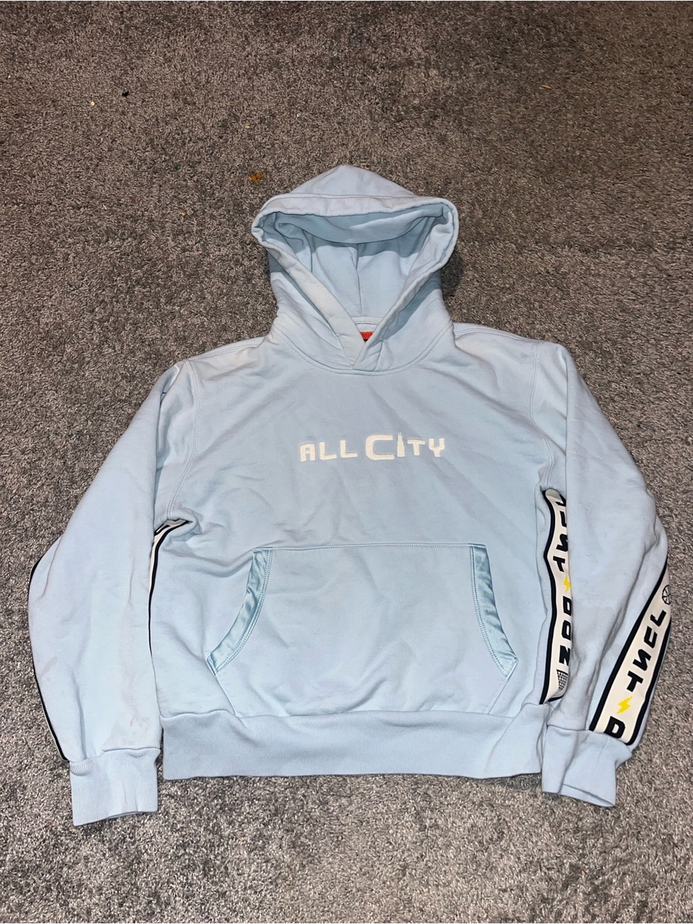 Jordan hoodie long sleeve blue